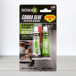 Епоксидний клей Nowax Cobra Glue Super Bond, 20г